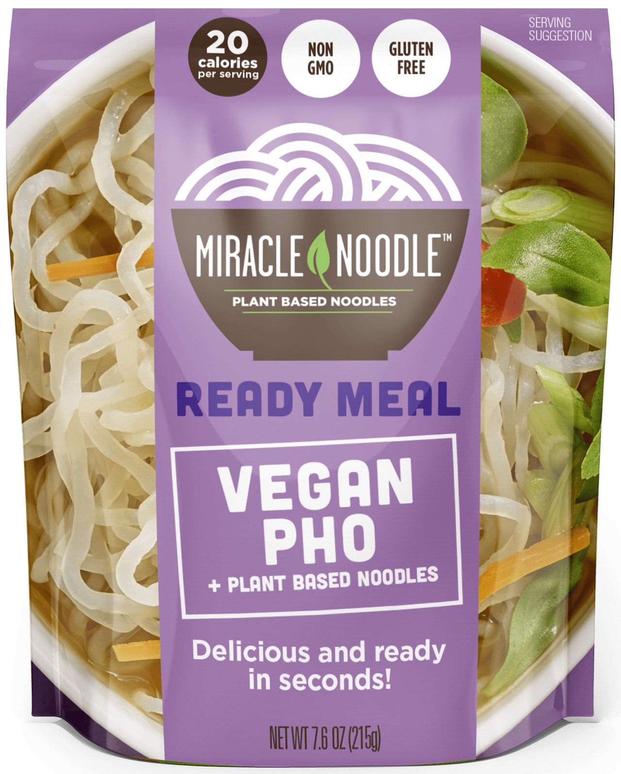 Miracle Noodle Ready-to-Eat Vegan Pho - Nutrition Plus