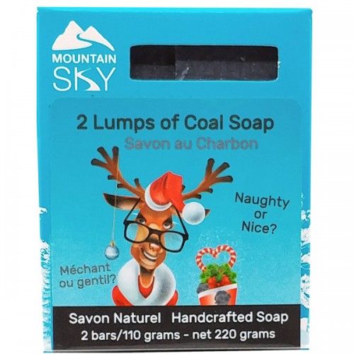 Mountain Sky 2 Lumps of Cool 2 Soap Bars - Nutrition Plus