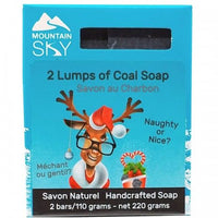 Thumbnail for Mountain Sky 2 Lumps of Cool 2 Soap Bars - Nutrition Plus