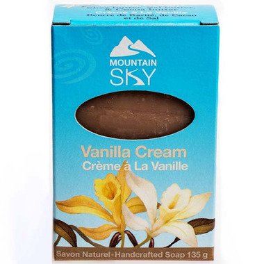 Mountain Sky Vanilla Coconut Bliss 2 Soap Bars - Nutrition Plus
