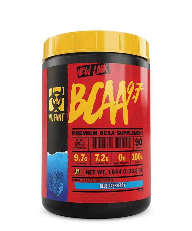 Mutant BCAA 9.7 1kg Blue Raspberry - Nutrition Plus