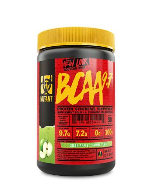 Mutant BCAA 9.7 1kg Green Apple - Nutrition Plus