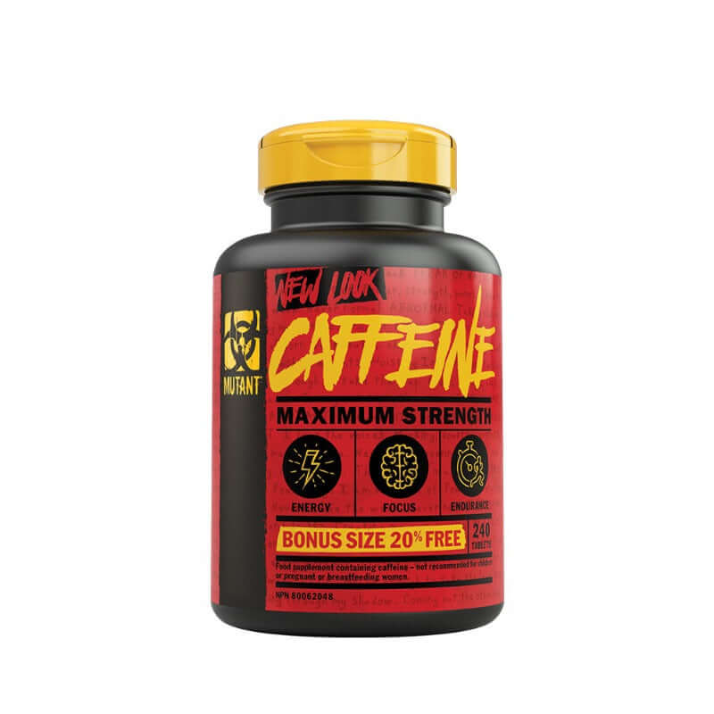 Mutant Caffeine 200 Tablets plus 40 Free - Nutrition Plus