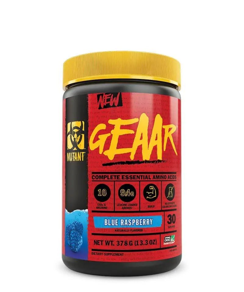 Mutant GEAAR 378 Grams / 30 Servings - Nutrition Plus