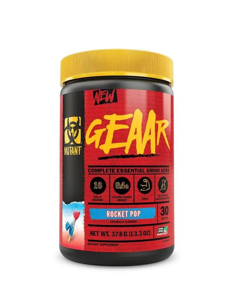 Mutant GEAAR 378 Grams / 30 Servings - Nutrition Plus