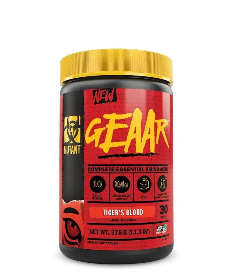 Mutant GEAAR 378 Grams / 30 Servings - Nutrition Plus