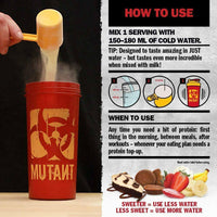 Thumbnail for Mutant ISO Surge 5 lbs Vanilla Ice Cream - Nutrition Plus