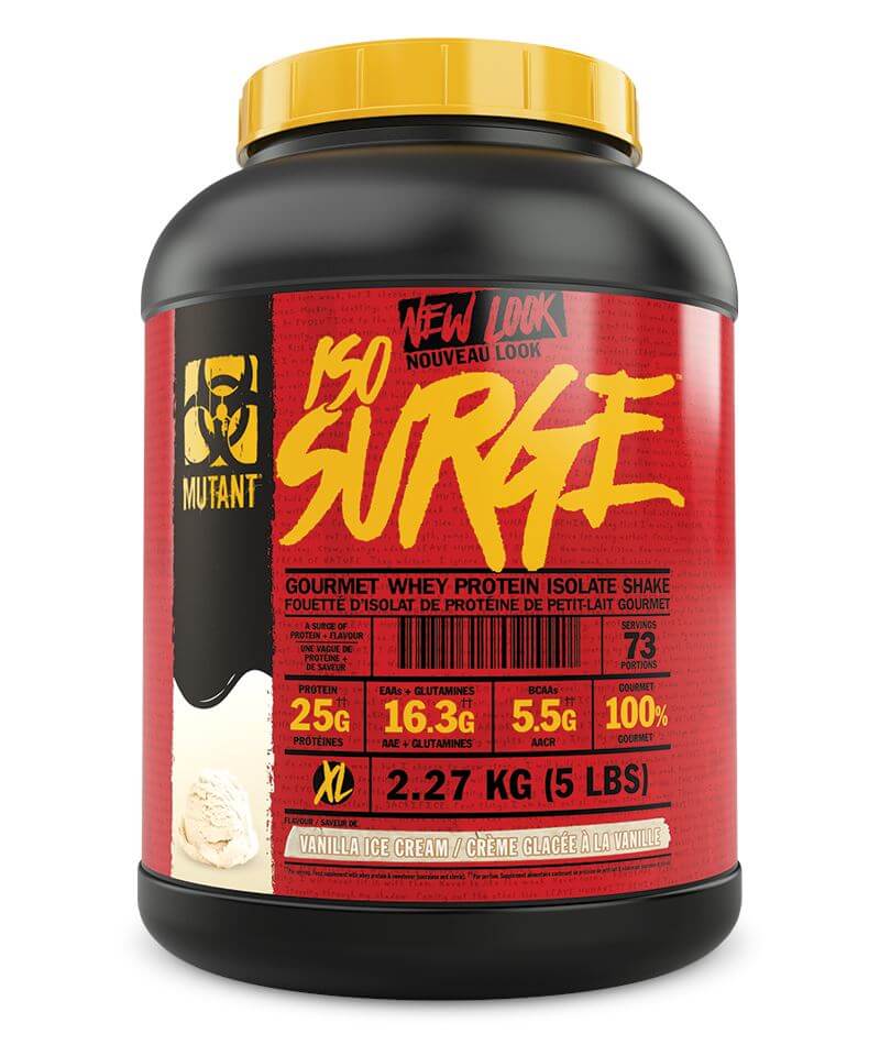 Mutant ISO Surge 5 lbs Vanilla Ice Cream - Nutrition Plus