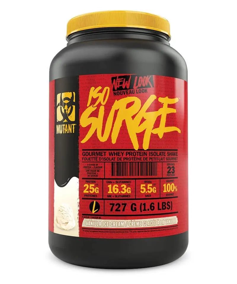 Mutant ISO Surge 727 Grams Vanilla Ice Cream - Nutrition Plus