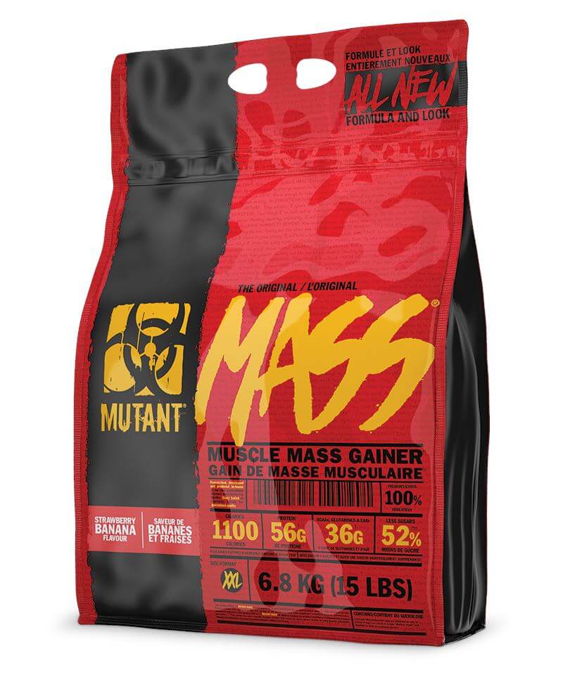 Mutant Mass 15 LBS Powder - Nutrition Plus
