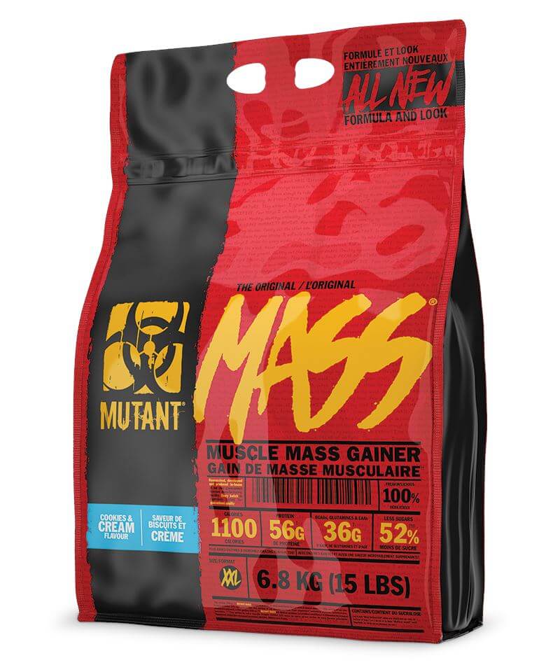 Mutant Mass 15 LBS Powder - Nutrition Plus