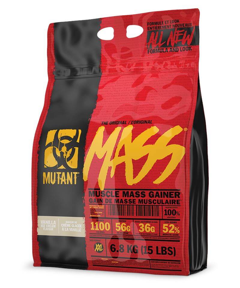 Mutant Mass 15 LBS Powder - Nutrition Plus