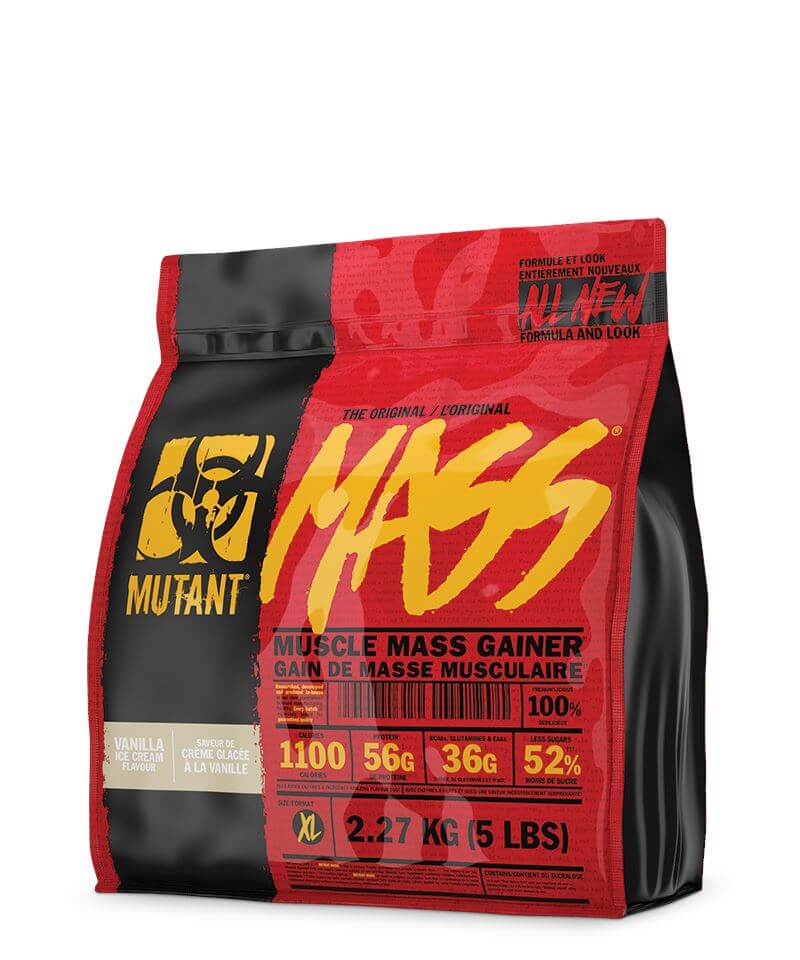 Mutant Mass 5 LBS Powder - Nutrition Plus