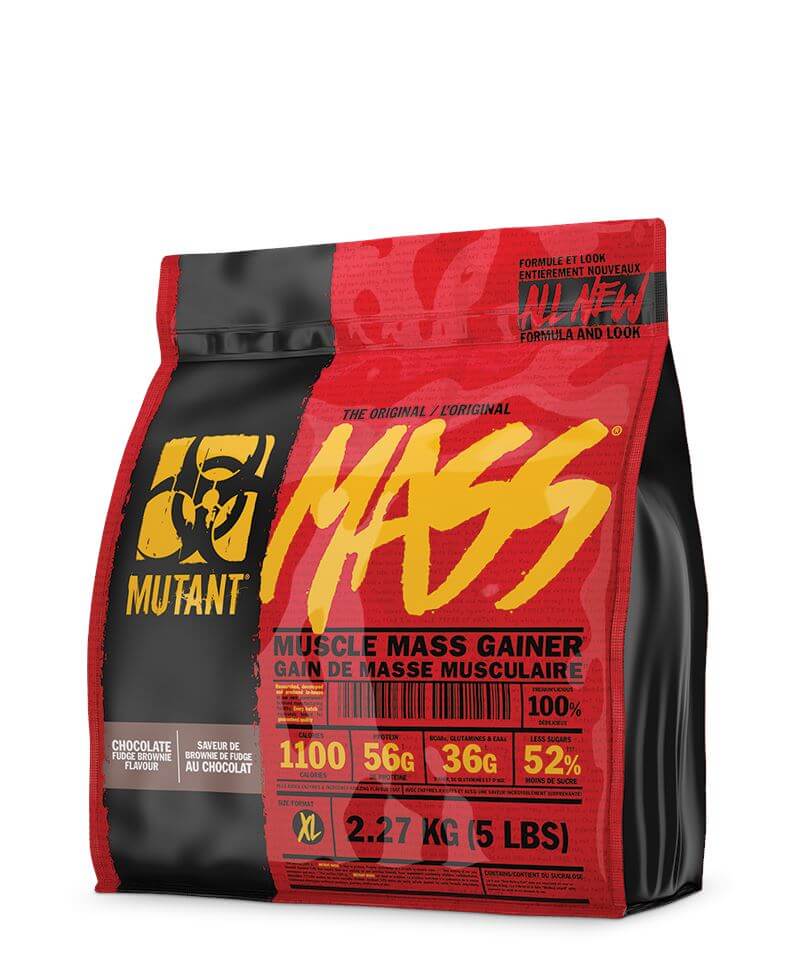 Mutant Mass 5 LBS Powder - Nutrition Plus