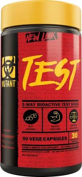 Mutant Test 90 Capsules - Nutrition Plus