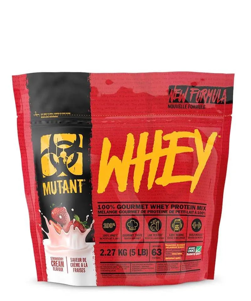 Mutant Whey 5 LB Protein Powder - Nutrition Plus