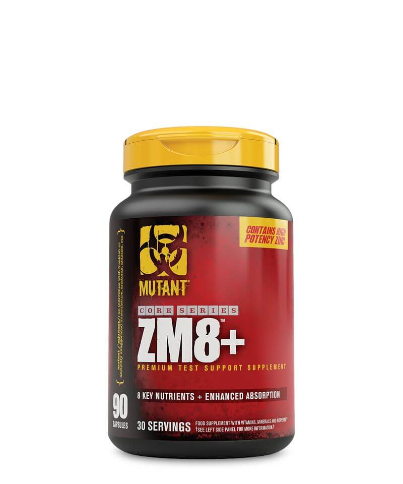 Mutant ZM8+ 90 Capsules - Nutrition Plus