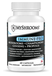 Thumbnail for MyShrooms Immune-Pro 60 Capsules - Nutrition Plus