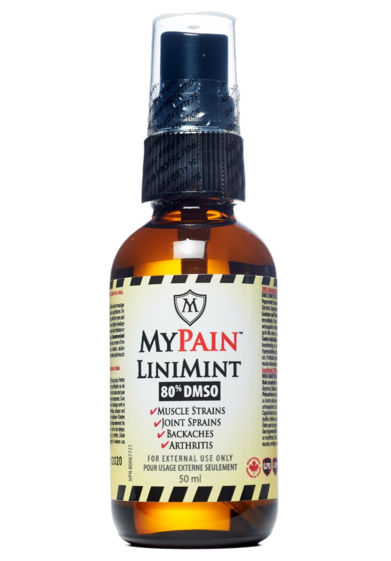 MySpray MyPain LiniMint - 50mL - Nutrition Plus