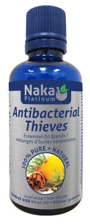 Naka Antibacterial Thieves Oil 50mL - Nutrition Plus