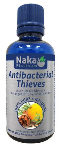 Thumbnail for Naka Antibacterial Thieves Oil 50mL - Nutrition Plus