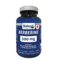 Thumbnail for Naka Berberine 500mg 90 Veg Capsules - Nutrition Plus