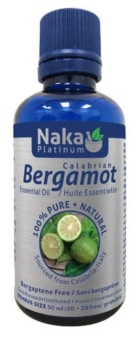 Thumbnail for Naka Bergamot Essential Oil 50mL - Nutrition Plus