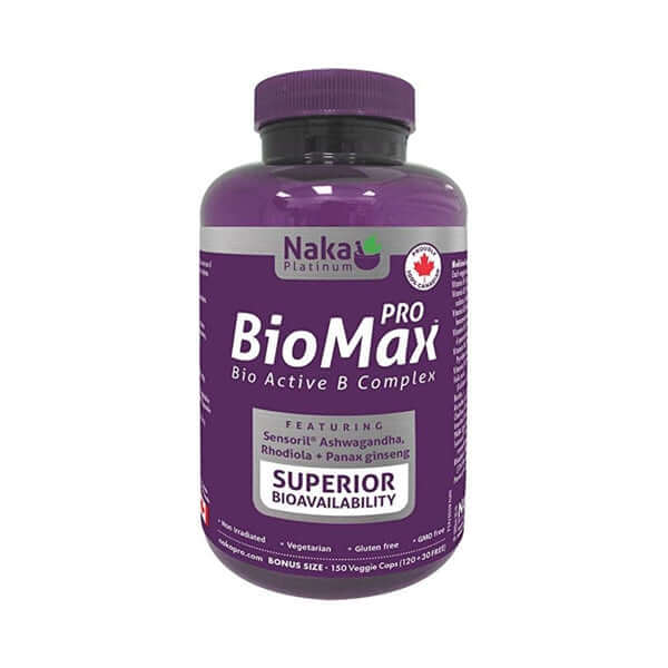 Naka BioMax 150 Veg Capsules - Nutrition Plus
