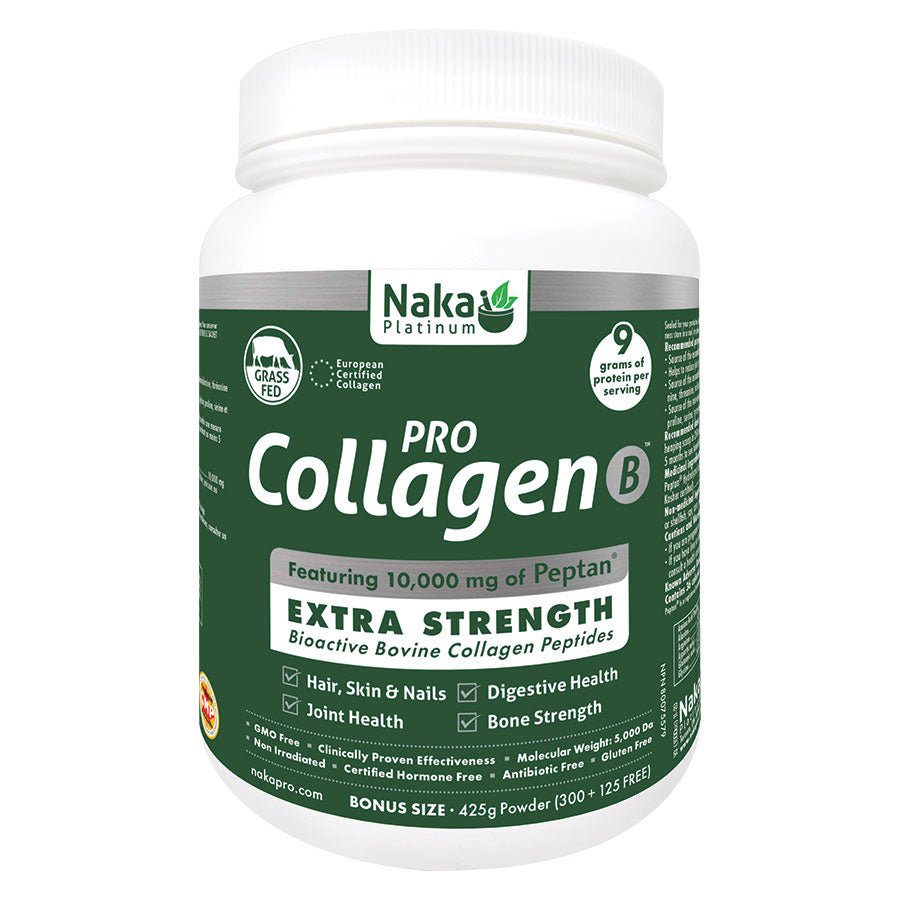 Naka Bovine Collagen, Unflavoured - Nutrition Plus