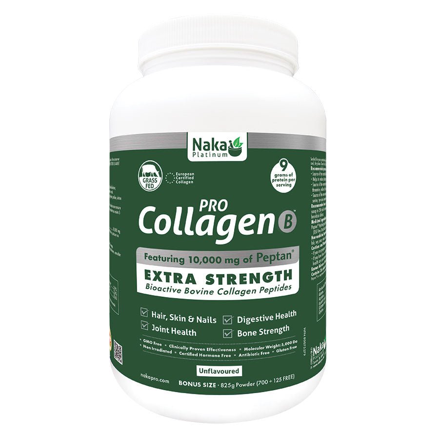 Naka Bovine Collagen, Unflavoured - Nutrition Plus