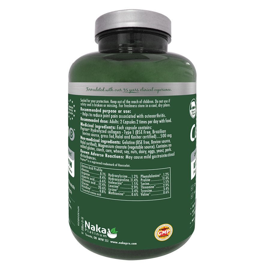 Naka Bovine Source ProCollagen 150 caps - Nutrition Plus