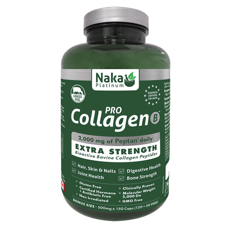 Naka Bovine Source ProCollagen 150 caps - Nutrition Plus