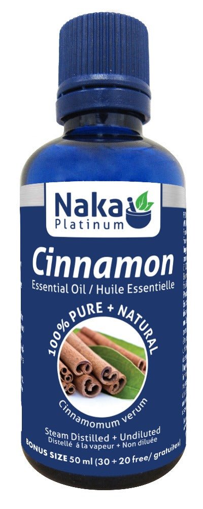 Naka Cinnamon Essential Oil 50mL - Nutrition Plus