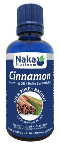 Thumbnail for Naka Cinnamon Essential Oil 50mL - Nutrition Plus