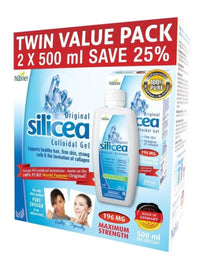 Thumbnail for Naka Hubner Silicea Twin Pack 2*500mL Liquid - Nutrition Plus