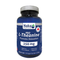 Thumbnail for Naka L-Theanine 250mg 75 Veg Capsules - Nutrition Plus