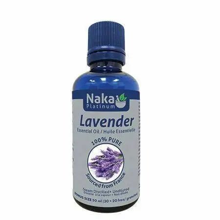 Naka Lavender Oil 50mL - Nutrition Plus