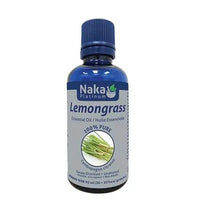 Thumbnail for Naka Lemongrass Essential Oil 50mL - Nutrition Plus