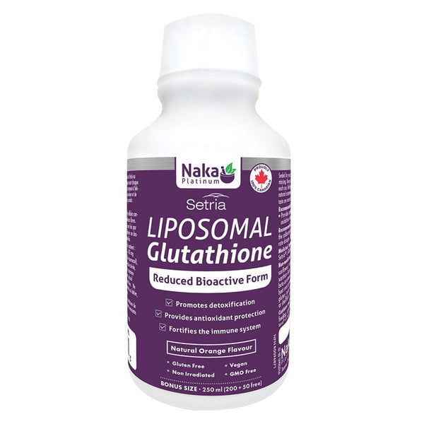 naka liposomal glutathione Naka Liposomal Glutathione 250mL Liquid