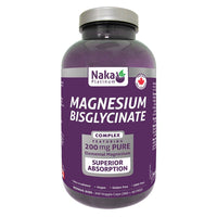 Thumbnail for Naka Magnesium Bisglycinate 200mg - Nutrition Plus