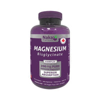 Thumbnail for Naka Magnesium Bisglycinate 200mg - Nutrition Plus