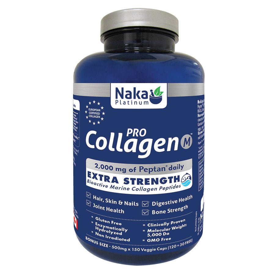 Naka Marine Source Pro Collagen 150 caps - Nutrition Plus
