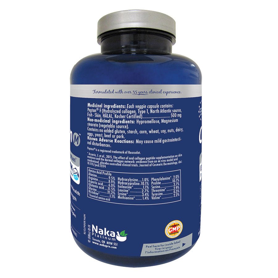 Naka Marine Source Pro Collagen 150 caps - Nutrition Plus