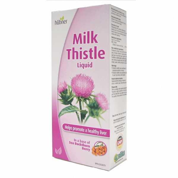 Naka Milk Thistle 500mL Liquid - Nutrition Plus
