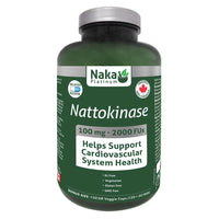 Thumbnail for Naka Nattokinase 150 DR Veg Capsules - Nutrition Plus