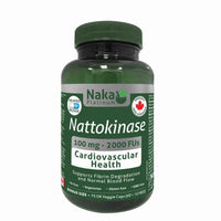Thumbnail for Naka Nattokinase 75 DR Veg Capsules - Nutrition Plus