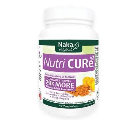 Naka Nutri Cure V2 60 Veg Capsules - Nutrition Plus