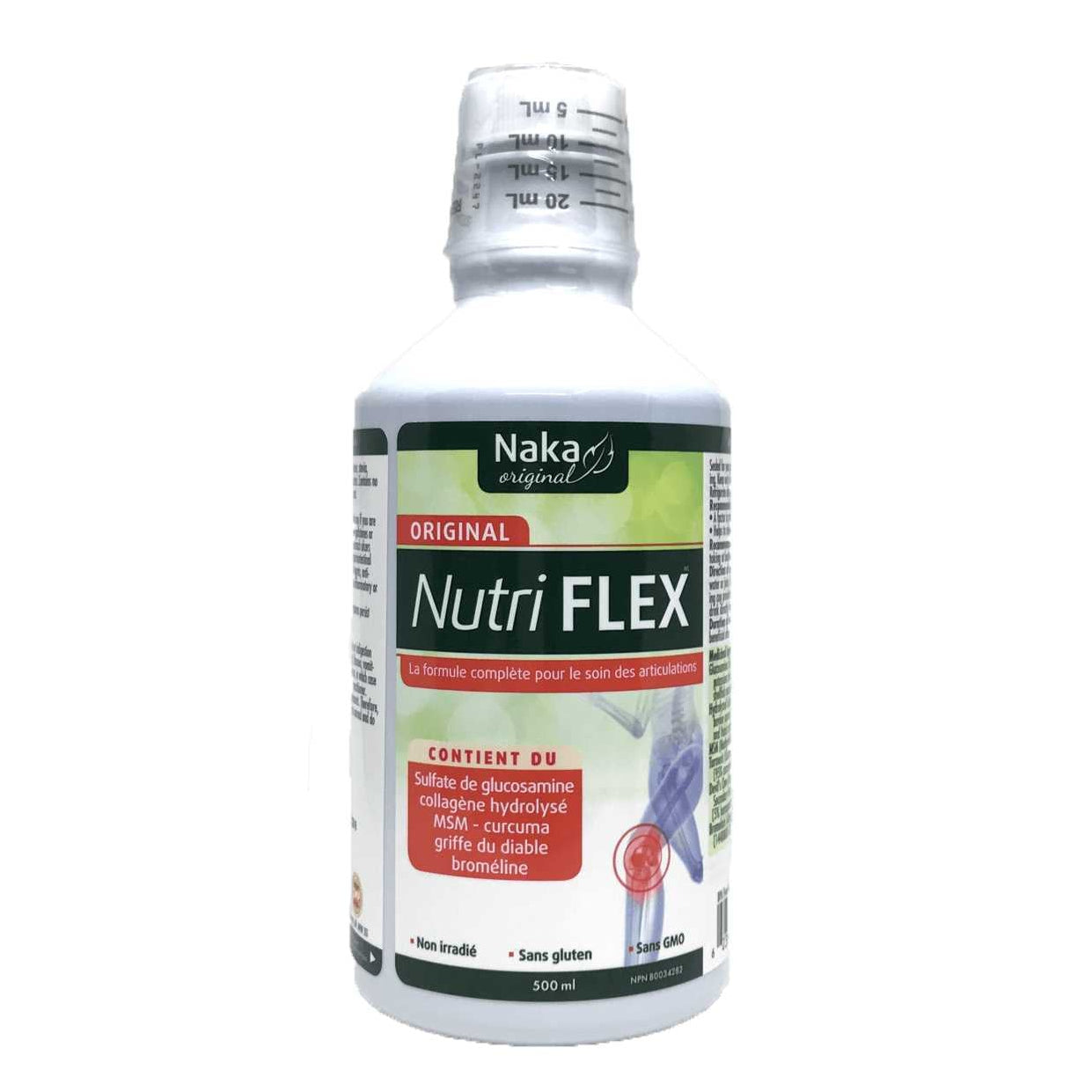 Naka Nutri Flex 500mL, The Liquid Original Joint Formula - Nutrition Plus