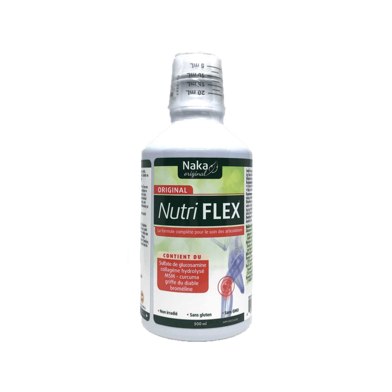 Naka Nutri Flex 500mL, The Liquid Original Joint Formula - Nutrition Plus