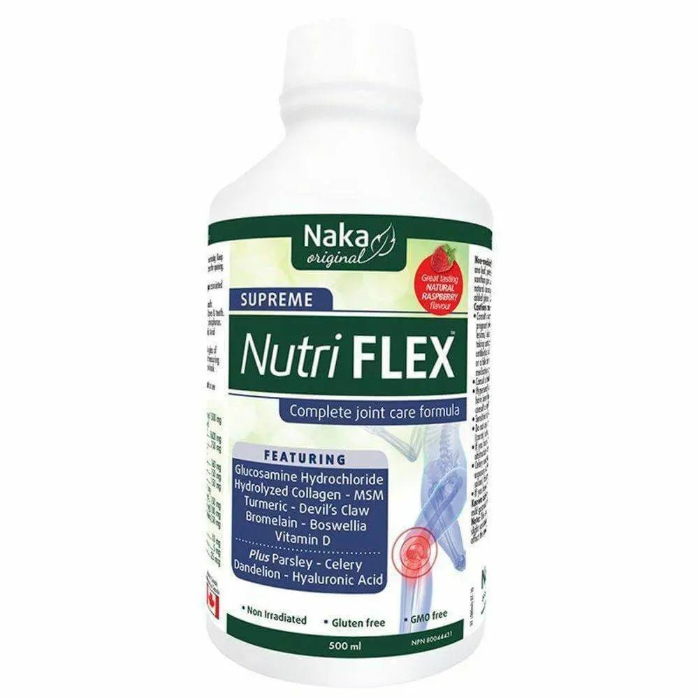Naka Nutri-Flex Supreme 500mL, The Complete Liquid Joint Formula - Nutrition Plus